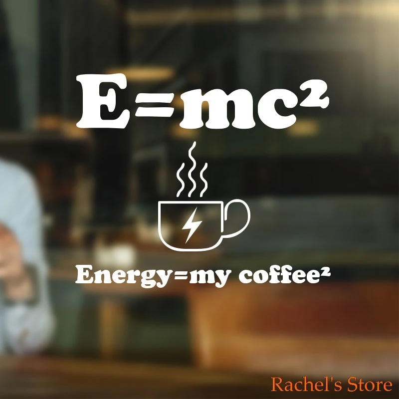 

Сделай Сам, кофейня, наклейка, столовая, кухонная кружка, чашка, виниловая стена для окна, кафе, Декор, энергия, мой кофе