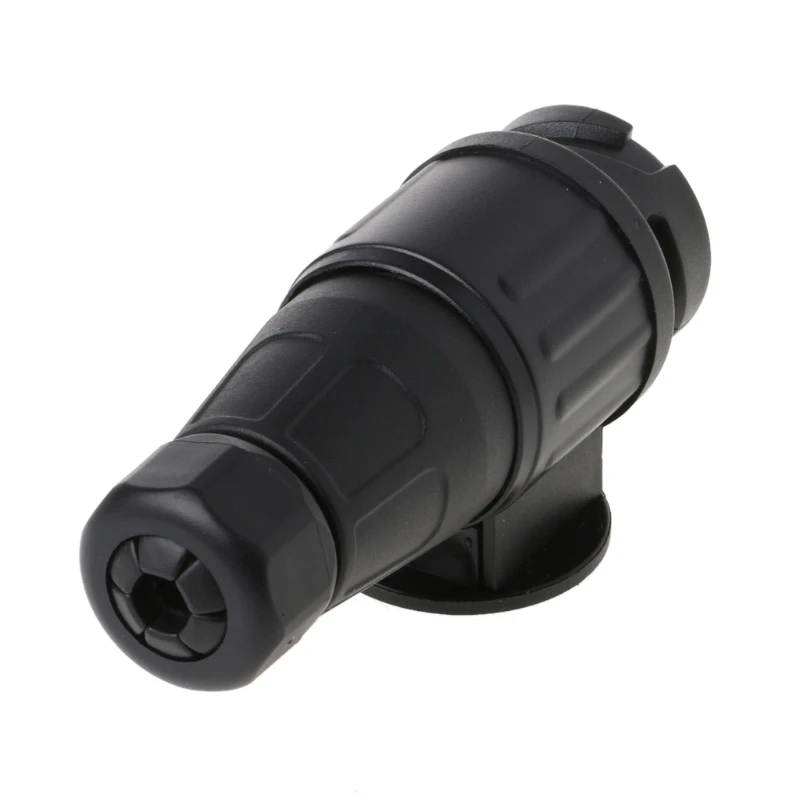 

Auto Car Trailer 13 Pin Plug Connector Socket Caravan Waterproof Adapter