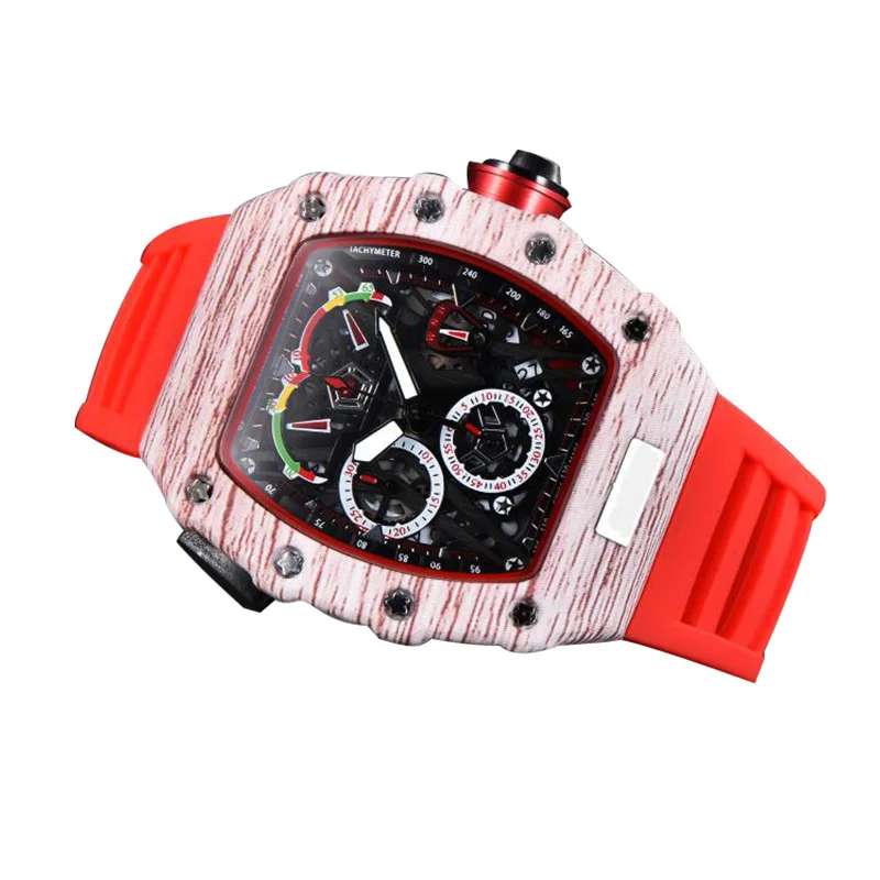 

Fashion classic men's high grade business watch waterproof watch wine bucket watch personality Watch