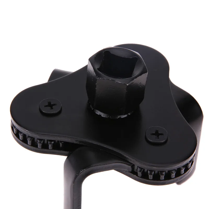 

45 Steel 3 Jaw Oil Filter Wrench Tool for Car Repair Adjustable Two Way Oil Filter Key Auto Car Repairing Tools 62-102mm