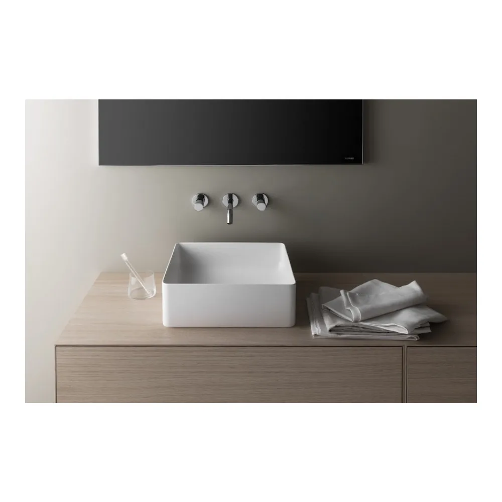 Раковина-чаша Laufen Living 36x36 см (8.1143.3.000.112.1) | Обустройство дома