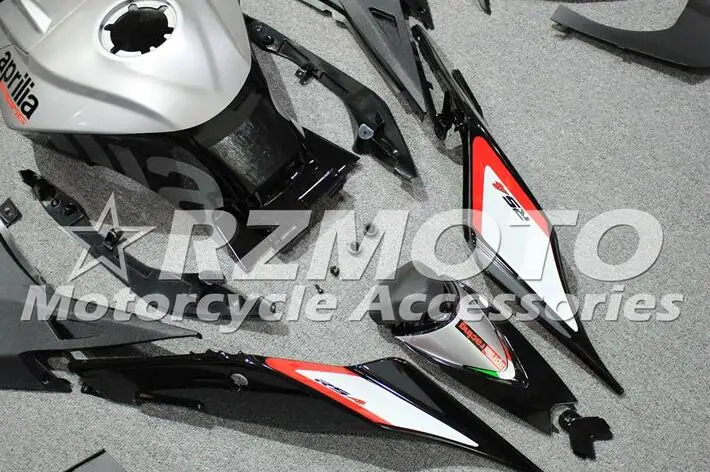 

New Injection Full Fairings set For Aprilia RS4 50 125 2012-2013-2014-2015 ABS Plastic Motorcycle Fairings Kits silver red green