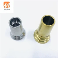 high precision machining aluminum parts custom accessory motorcycle cnc machined component