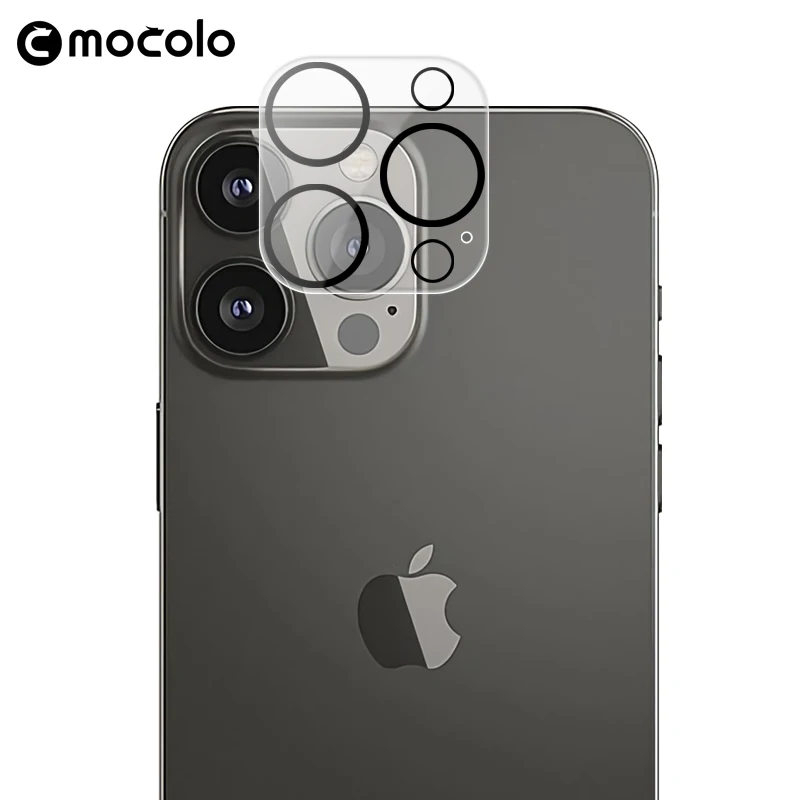 Защита объектива для iPhone 13 12 Mocolo Pro Mini с полным покрытием пленка из закаленного