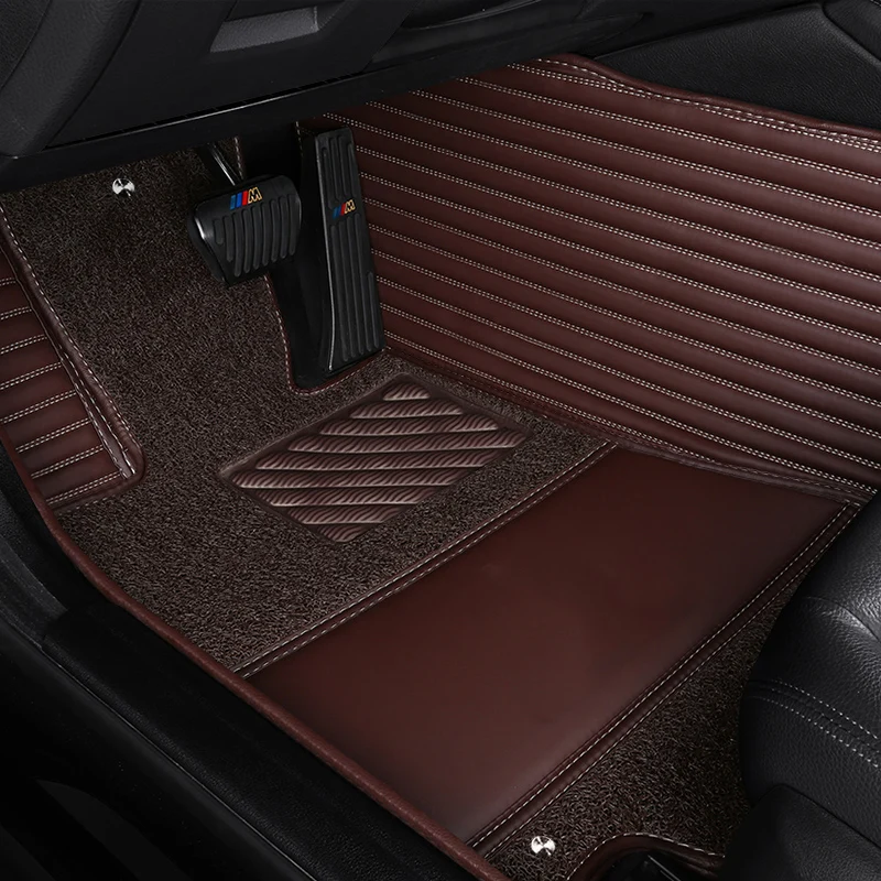 Автомобильные напольные коврики для логотип Jeep grand cherokee 2005 Renegade Wrangler Commander Compass