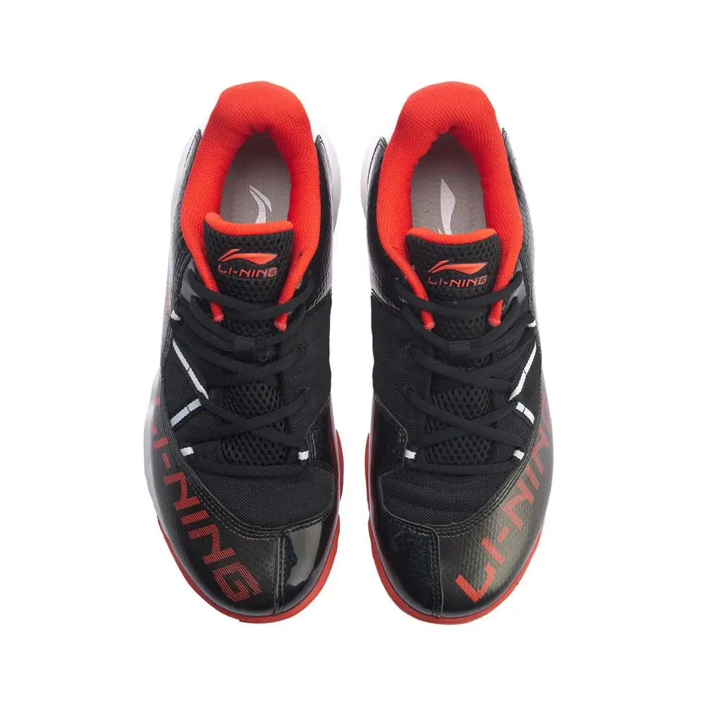 Мужская профессиональная обувь для бадминтона Li-Ning акселератор V3 дышащая