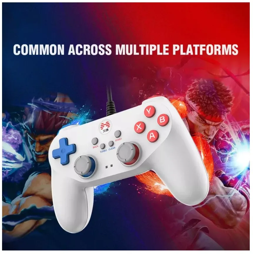 BETOP USB игровой контроллер для PS3 Raspberry PI PC Android TV Box Steam игровая консоль Мини ПК