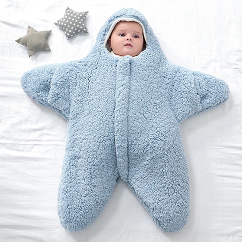 Спальный мешок JXYSY для новорожденных, детские одеяла, спальные мешки для мальчиков и девочек для младенцев, теплые зимние одеяла из 100% хлопк...