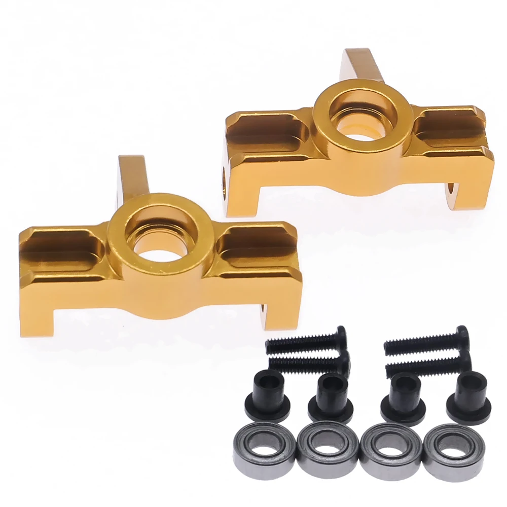 2шт обработанный сплав рулевой рычаг втулка Перевозчик Для rc хобби модель