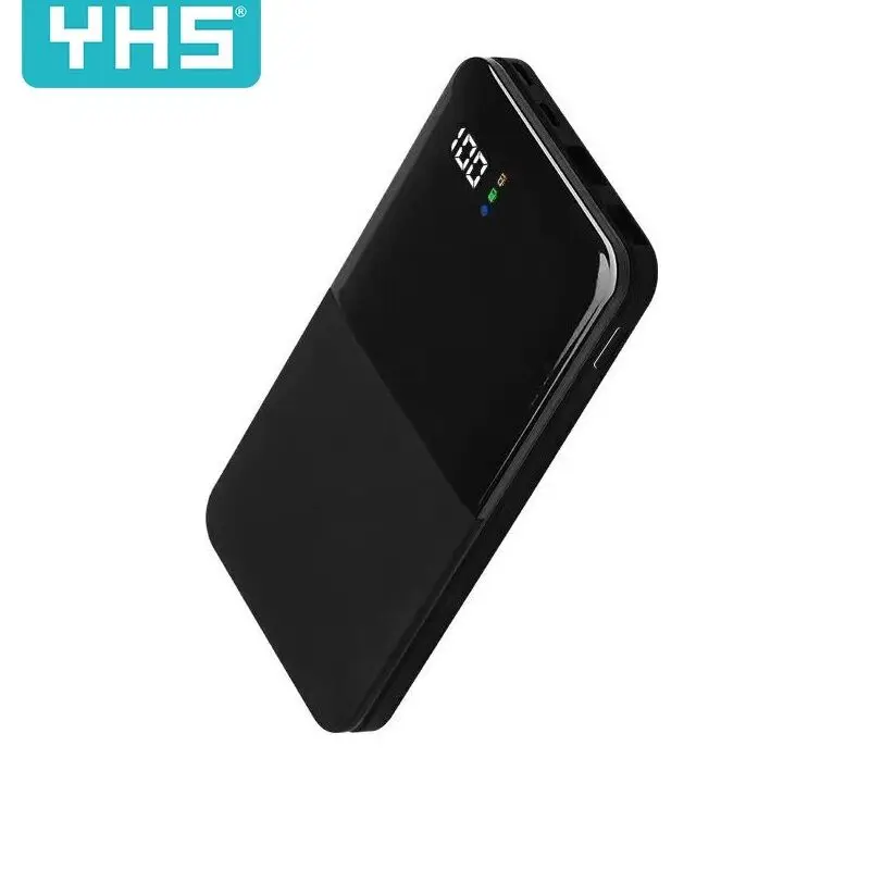 Внешний аккумулятор (power bank) NoEnName_Null емкостью 30000 mAh с дисплеем и поддержкой