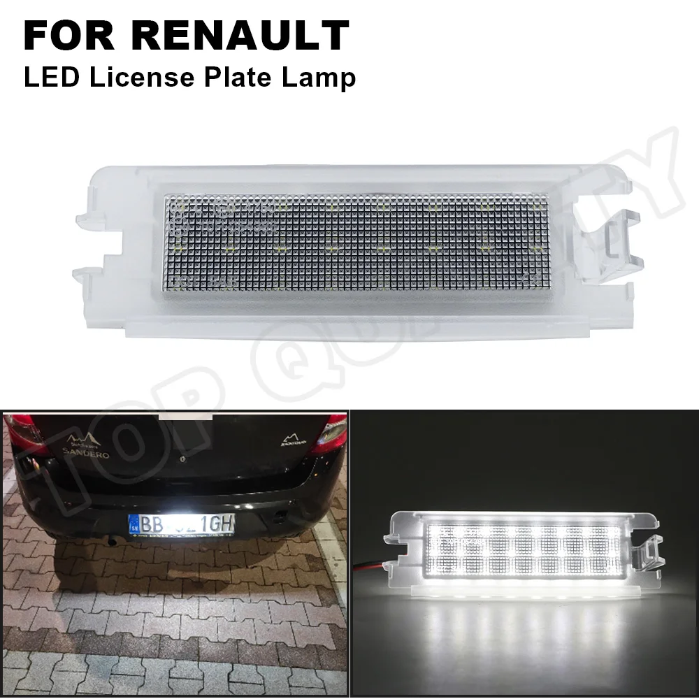1 шт. светодиодный задний фонарь для Renault Clio II FaceLift 2001 2002 2003 2004 2005 OEM