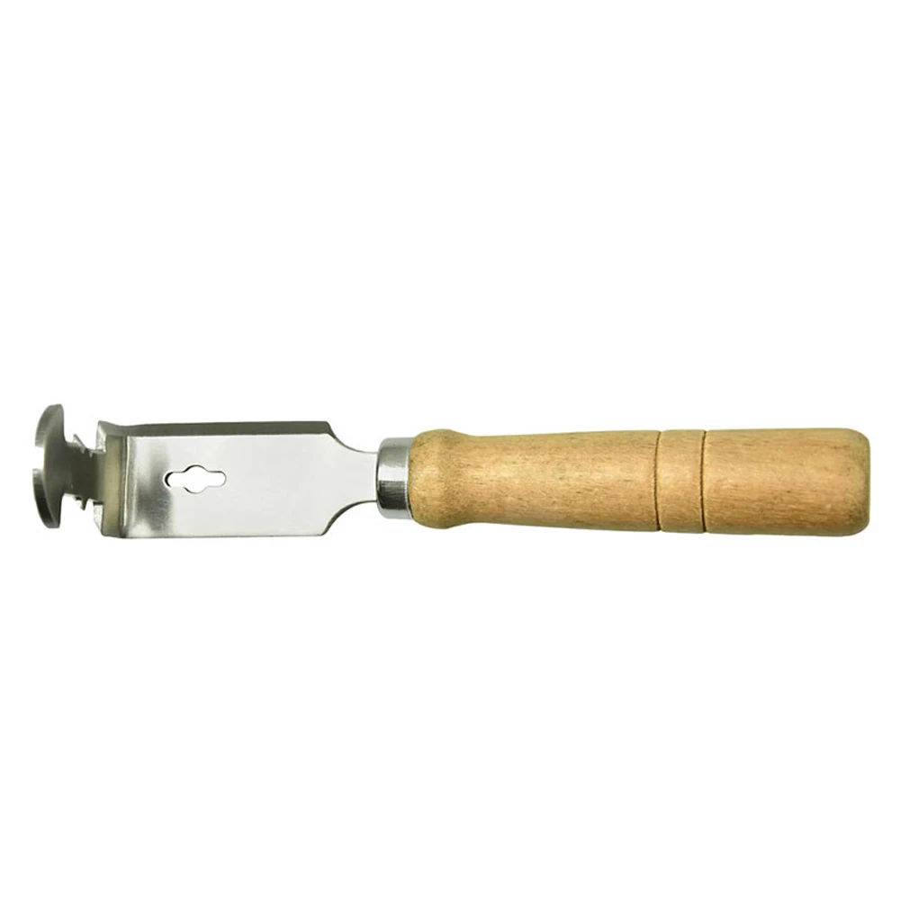 Скребок для очистки пчелиного улья из нержавеющей стали лопата меда инструмент