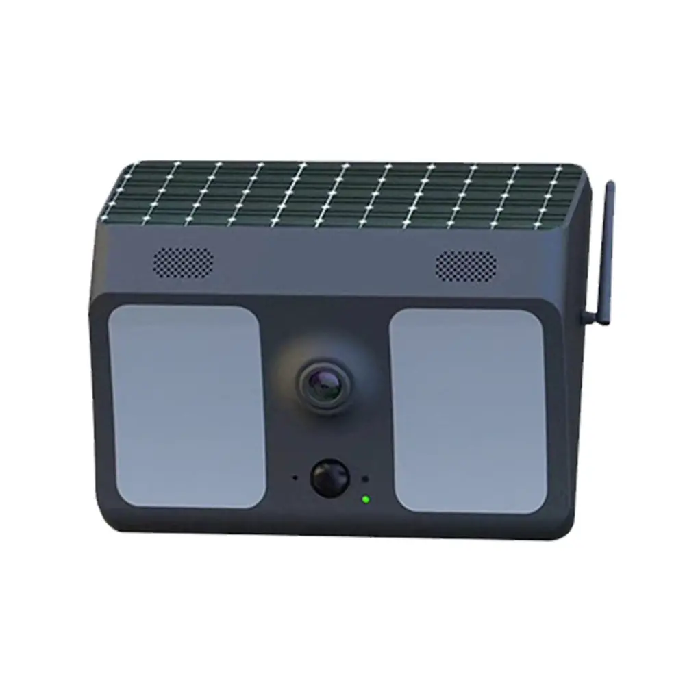 IP-камера видеонаблюдения 1080P на солнечной батарее с датчиком движения |