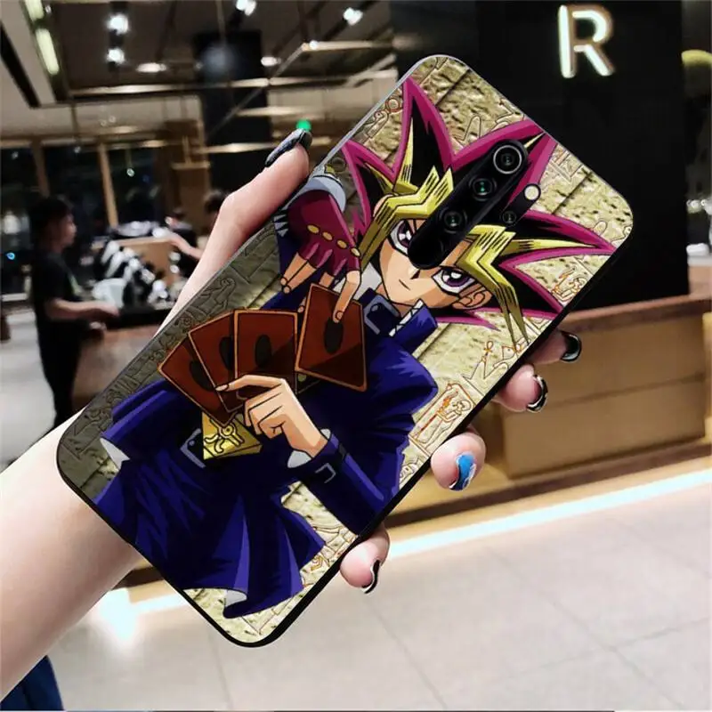 CUTEWANAN Anime Yu-Gi-Oh! Чехол для телефона Redmi Note 8 8A 8T 7 6 6A 5 5A 4 4X 4A Go Pro | Мобильные телефоны и