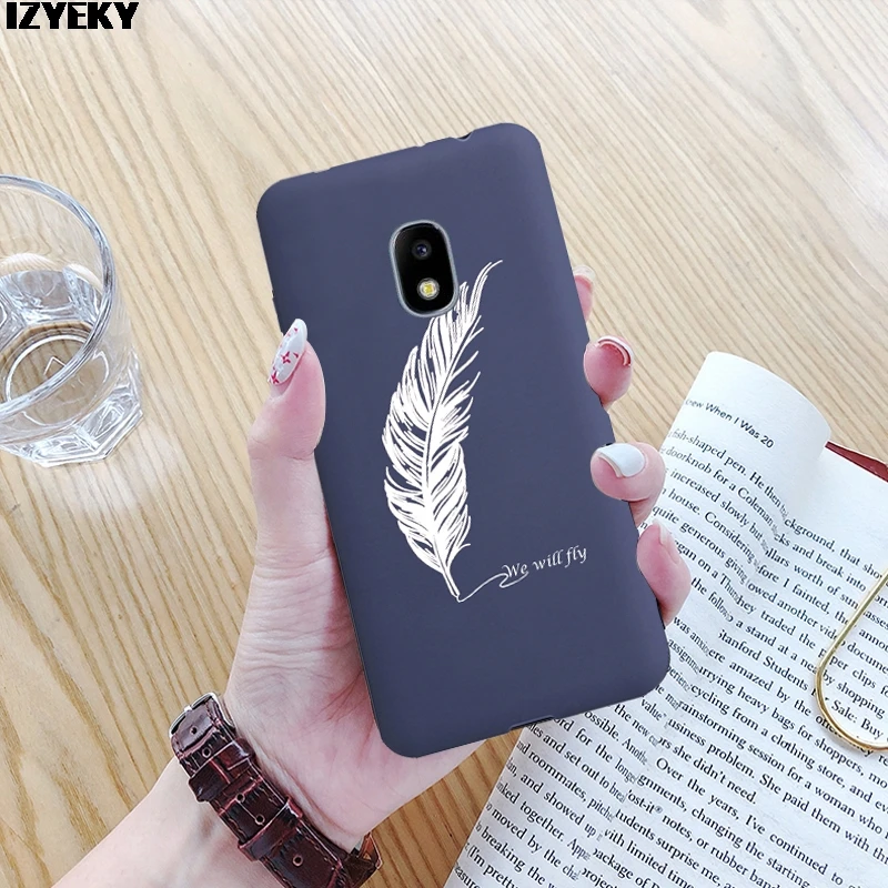 IZYEKY милый силиконовый чехол для телефона с динозавром Samsung Galaxy J8 2018 J4 J6 Plus J2 Prime J3 J5