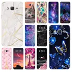 Силиконовый чехол для Samsung Galaxy J3 2016, мягкий чехол с котом из ТПУ, Бампер для Samsung J3 2016 2015 J320 J320F, чехлы для телефонов, сумка