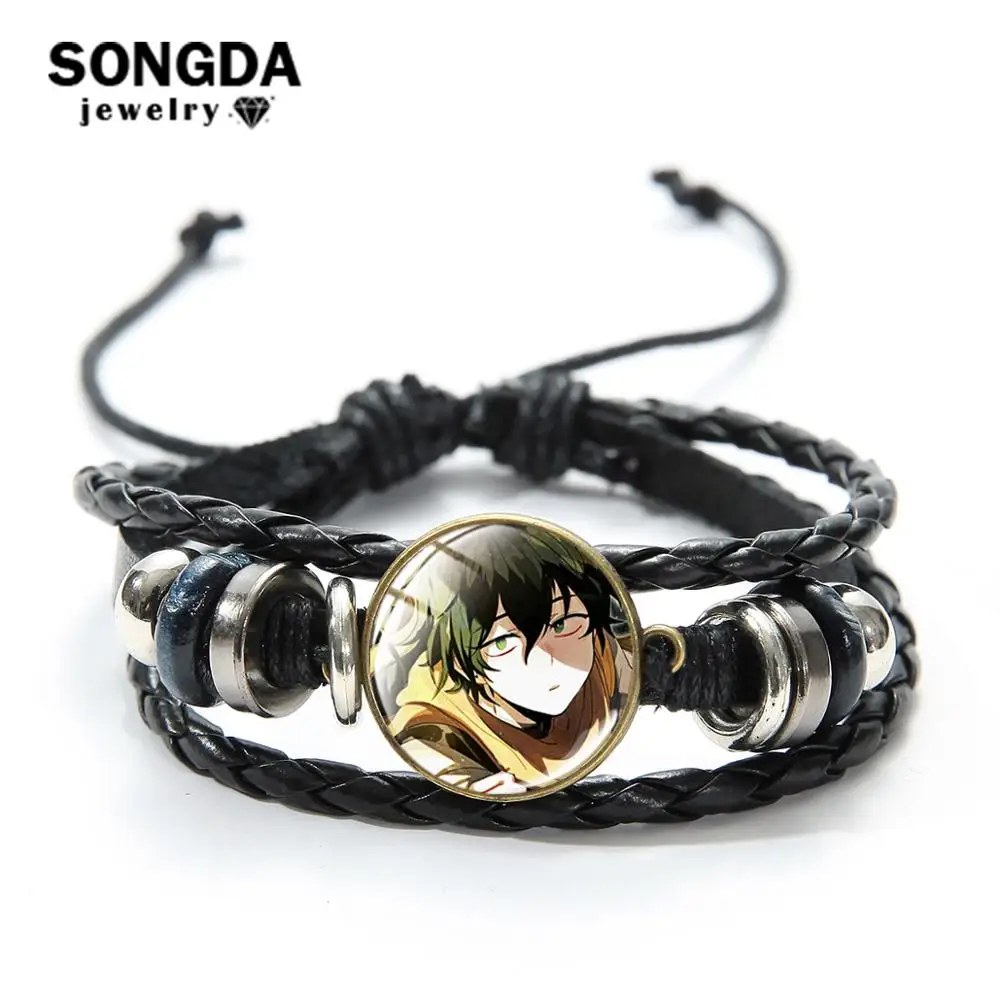 Браслет SONGDA из аниме Моя геройская Академия для мужчин мужской браслет Midoriya Lzuku