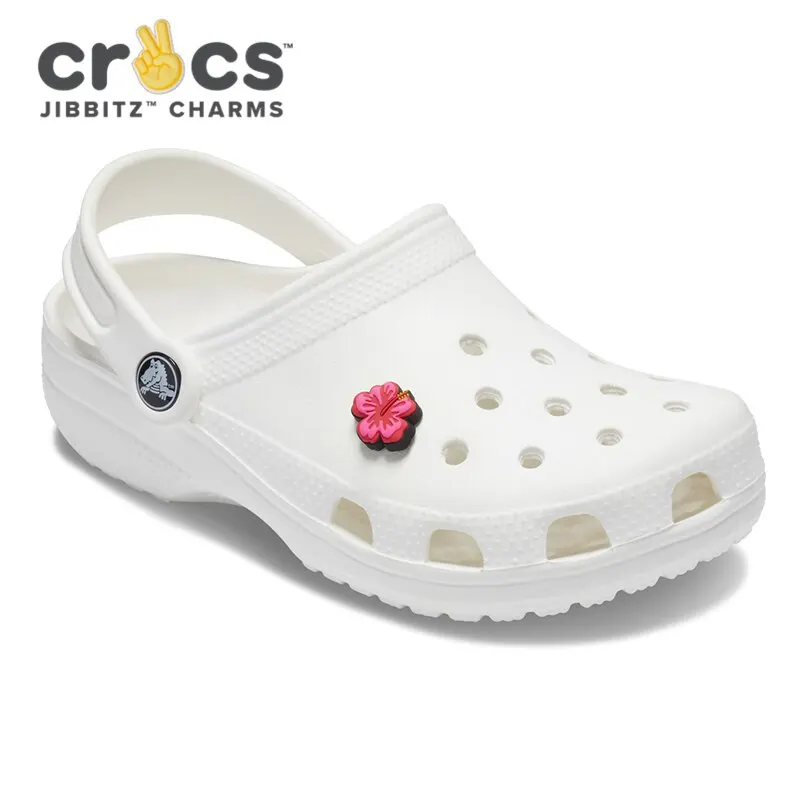 CROCS Jibbitz Hibiscus|Украшения для обуви| |