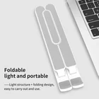Портативная подставка для ноутбука, складная подставка для ноутбука Macbook Pro, держатель для ноутбука, охлаждающая подставка