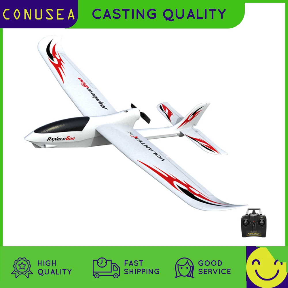 

Volantex 761-2 RC Plane Electric Airplane Epp Foam UAV 3CH 6-Axis 2.4G Remote Control Glider Aircraf toys for kids boy Children