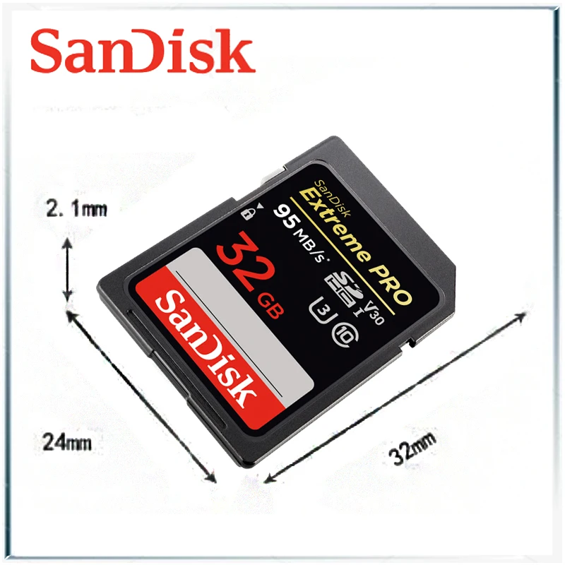 Карта памяти SanDisk Extreme Speed 64 ГБ UHS ll 128 300 МБ/с./с|Карты памяти| |