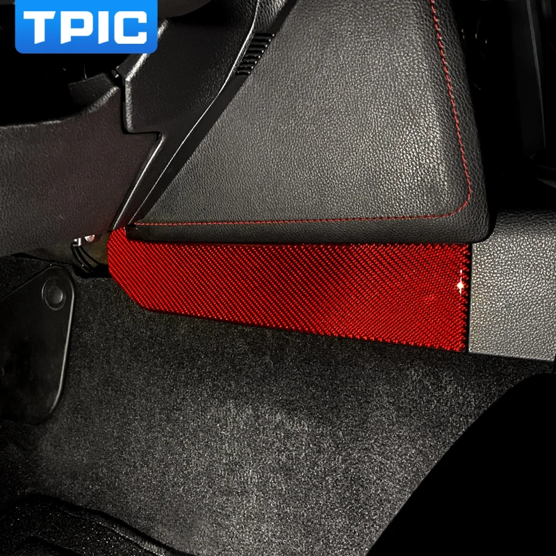 TPIC наклейка на панель переключения передач из углеродного волокна для Subaru BRZ Toyota