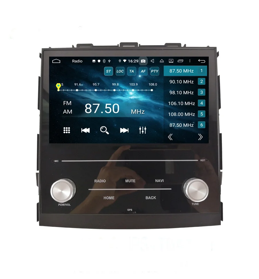 Автомагнитола CarPlay IPS PX6 Android 10 DVD-плеер GPS Bluetooth 5 0 Wi-Fi для Subaru Impreza Forester XV 2019