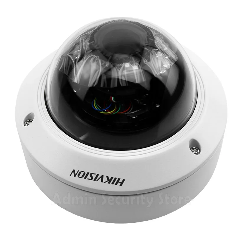 Hikvision DS 2CD2742FWD IZS английская версия IP 4MP WDR Vari focal купольная камера POE охранная Аудио