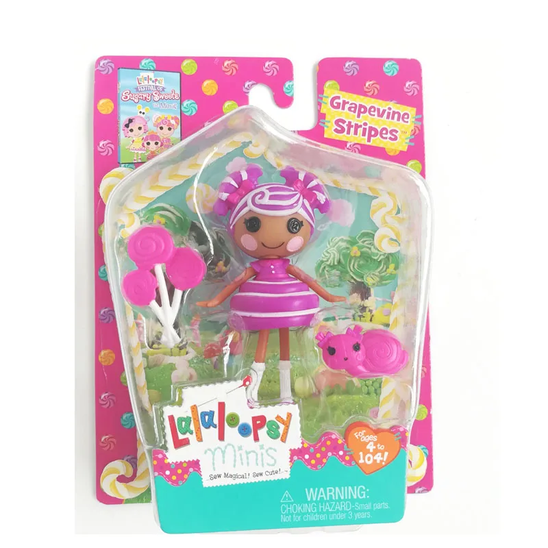 Новинка! 8 см мини куклы lalaloopsy с маленькими аксессуарами игрушки для девочек набор игровой домик игрушки подарки