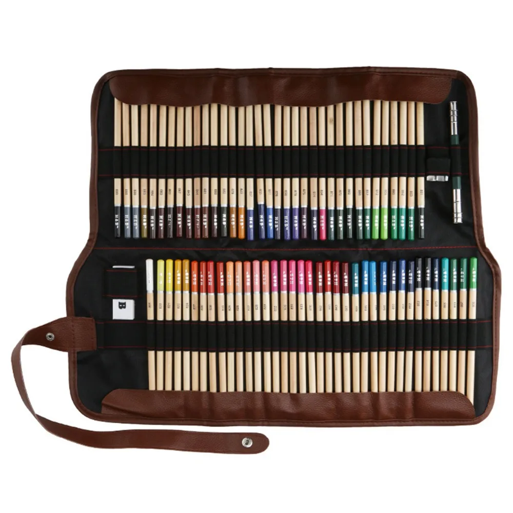 Профессиональный цветной карандаш 72 цветных карандаша Набор карандашей для