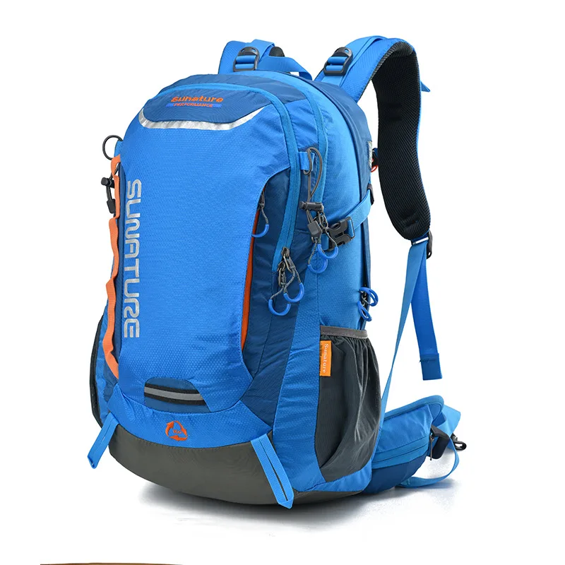 Нейлоновый походный рюкзак для кемпинга путешествий альпинизма спорта