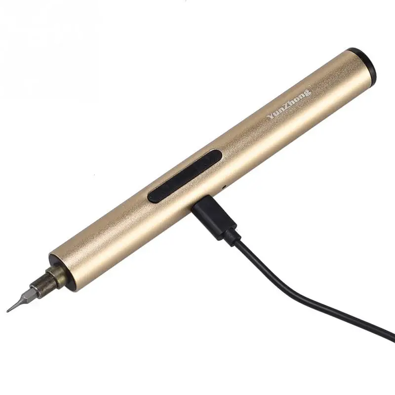 dc 3 6v lightweight mini electric power cordless screw driver portable repair tools for phone computer camera repairing free global shipping