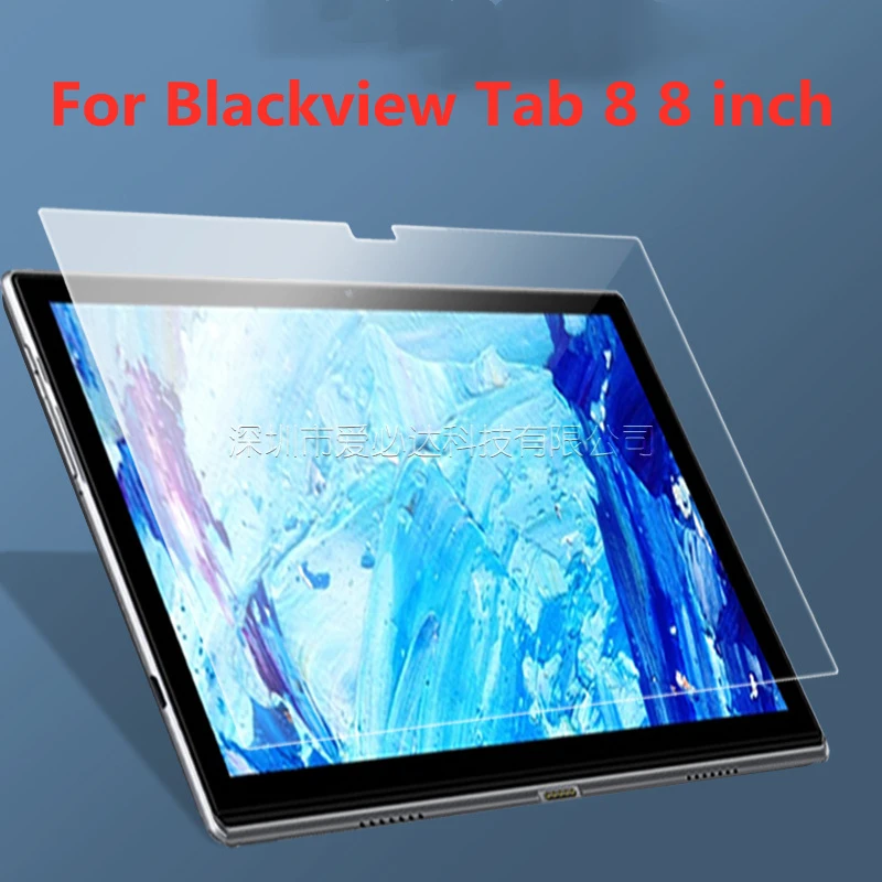 

Закаленное стекло с полным покрытием для планшета Blackview Tab 8, 8 дюймов, защитная пленка для экрана
