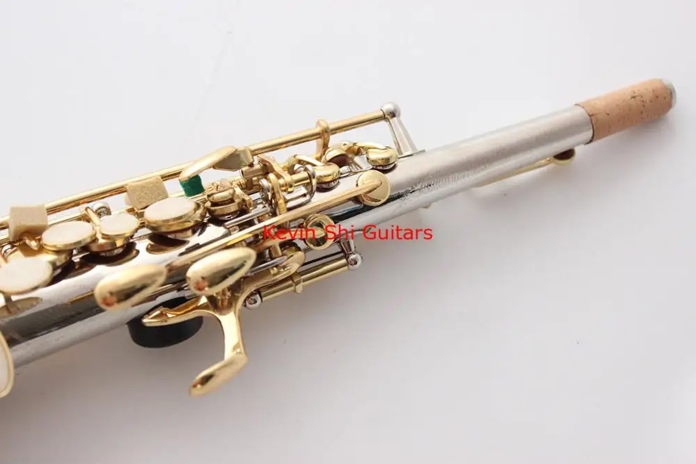 R54 сопрано Си-мажор прямой саксофон посеребренный Саксофон сопрано Sax SS-R54 сопрано Reference 54 sachs sax