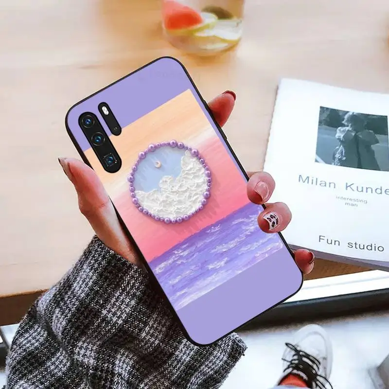 

Creative three-dimensional oil painting Phone Case For Huawei honor Mate P 9 10 20 30 40 Pro 10i 7 8 a x Lite nova 5t