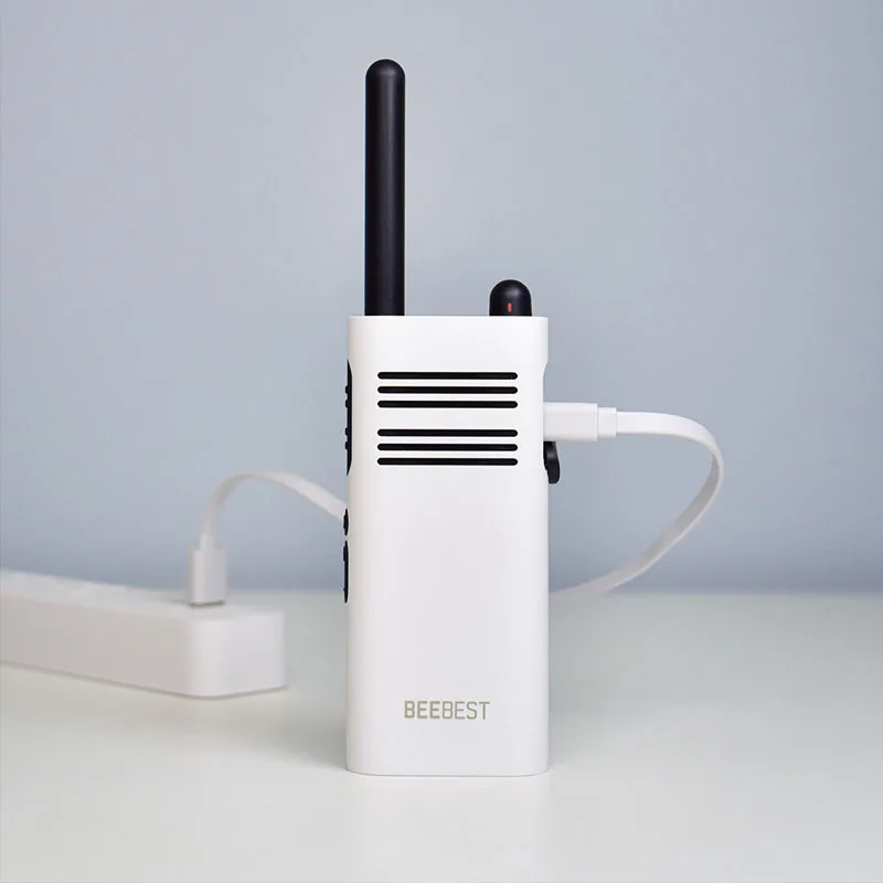 Xiaomi Mijia Beebest Смарт иди и болтай Walkie talkie, для детей от 1 года до 5 лет км вызова для 16ти-канального видеорегистратора анти-помех долгого ожидания портативный смарт-interphone