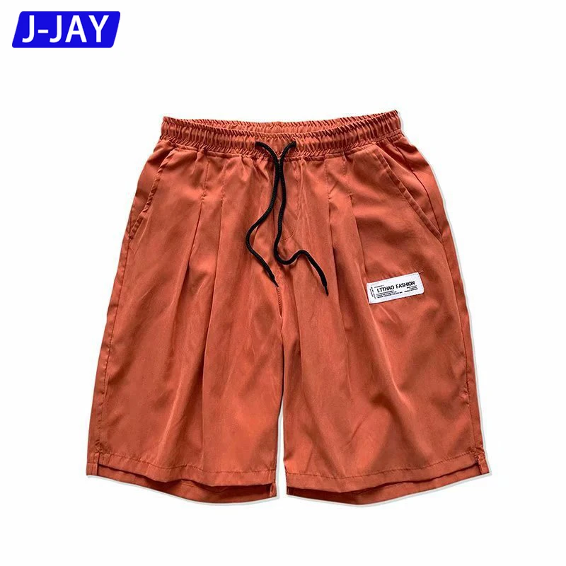 

J-Jay Brand 2021 Summer New Product Design Men's Shorts Casual Thin Tooling Beach Sports Simple Five-point Pants