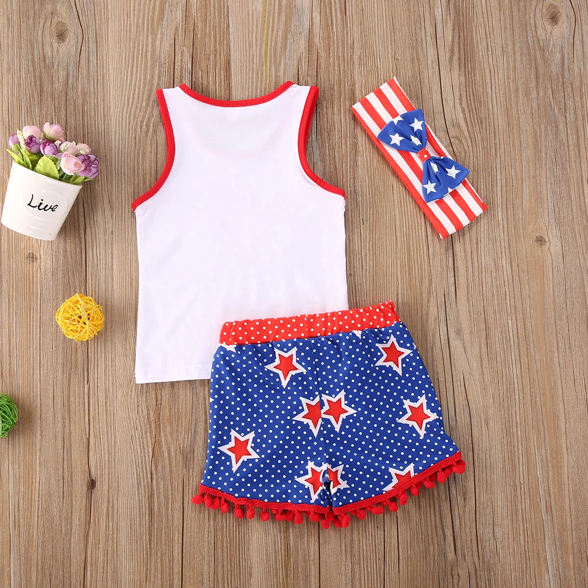 2020 4th July День независимости для детей ясельного возраста детская одежда