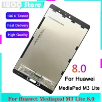 8 0 lcd for huawei mediapad m3 lite 8 0 lcd display touch screen digitizer assembly for mediapad m3 lite 8 cpn w09 cpn al00