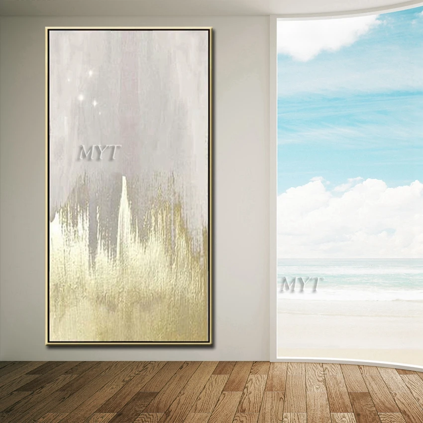 

Big Dipper Night Scene Abstract Oil Painting On Canvas For Living Room Home Decor Pictures Wall Art Paintings 100% Handpainted