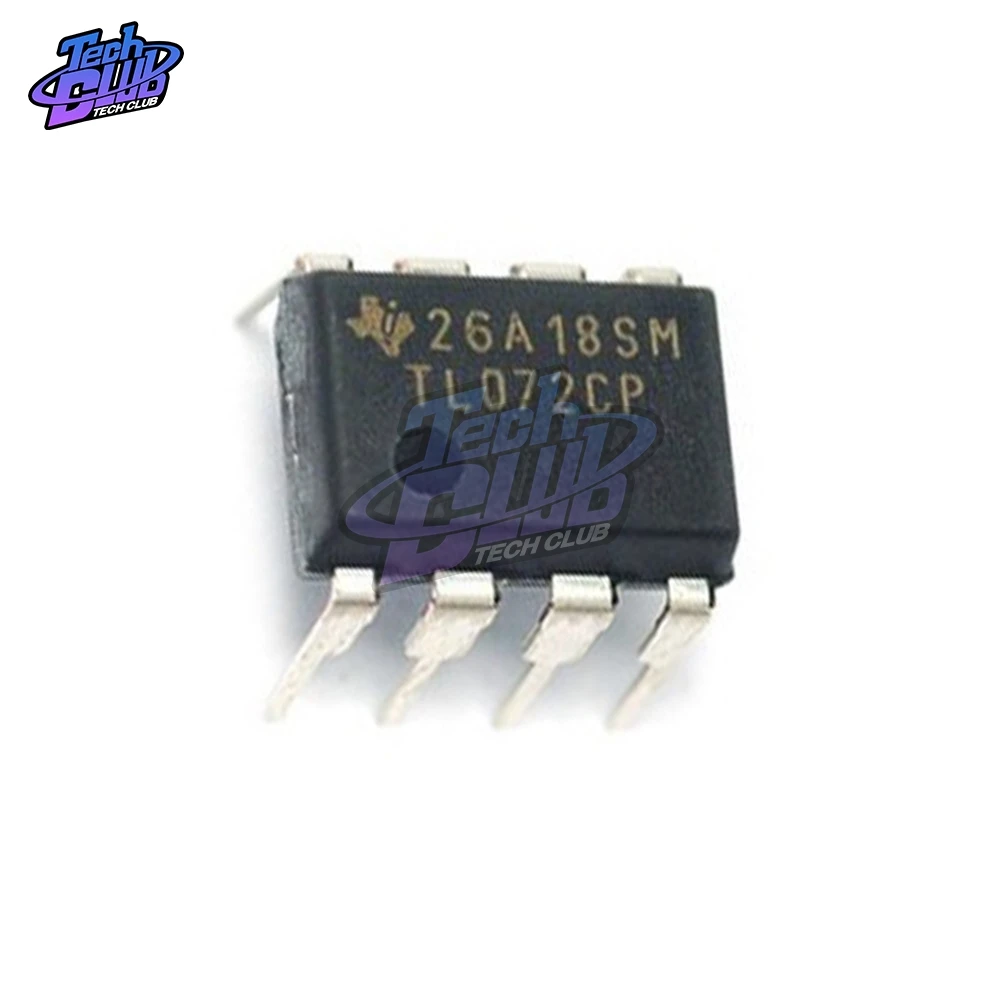 10 шт. TL072CP DIP8 TL072 DIP TL072CN 8 IC|Детали и аксессуары для приборов| |