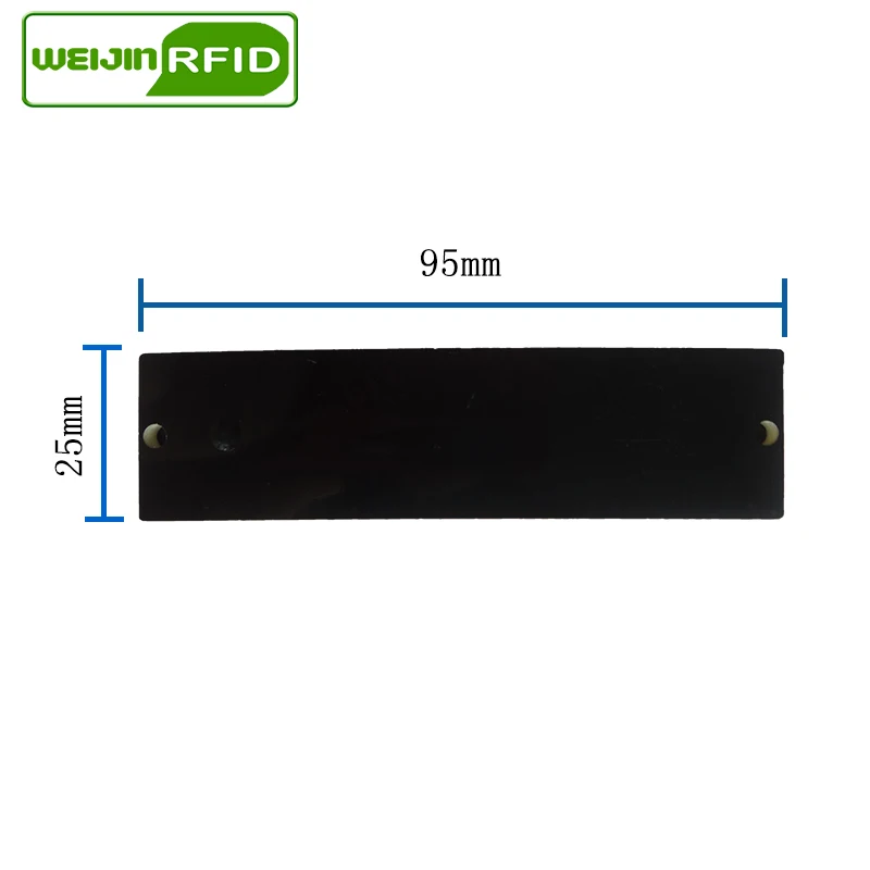 UHF RFID Анти метка 915 МГц 868 Alien Higgs3 EPC 10 шт. Бесплатная доставка 95*25*3 7 мм Междугородные