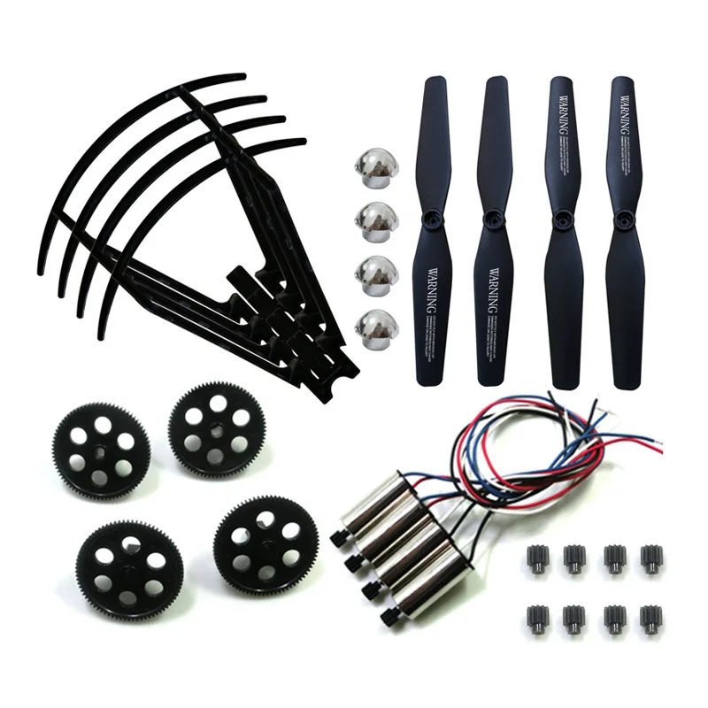 Комплект запасных частей XS809W рамка пропеллера мотор редуктор Радиоуправляемый