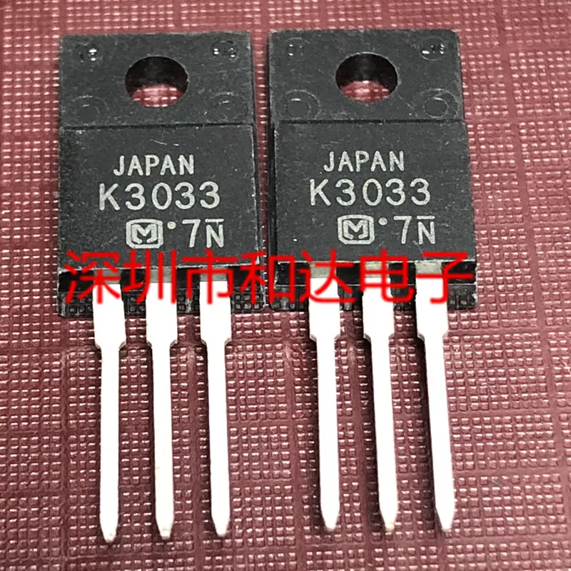 K3033 2SK3003 TO 220F 200V 18A|Интегральные схемы| |