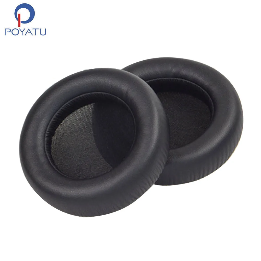 

POYATU Ear Pads Headphone Earpads For Audio-technica ATH-WS550 ATH-WS550IS Ear Pads Headphone Earpads Cushion Cover Repair Parts