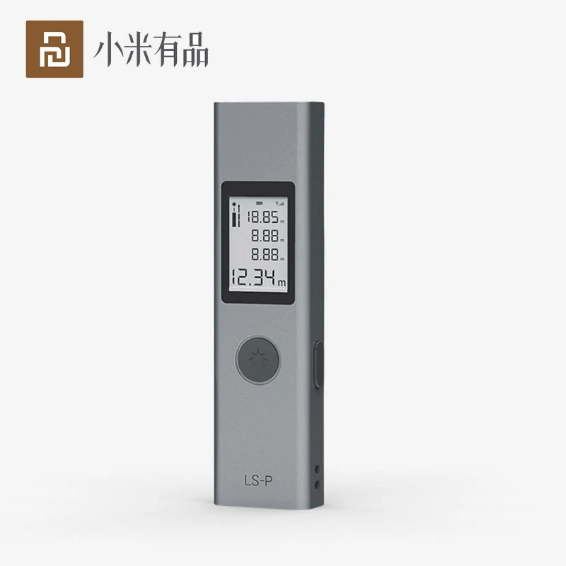 Дальномер лазерный Xiaomi Mijia Duka LS-P портативный высокоточный дальномер с USB-зарядкой