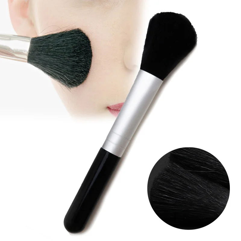 

1Pcs Black Powder Blush Profession Brushes Soft Powder Big Blush Foundation Women Beauty Glitter Make Up Brush Tools