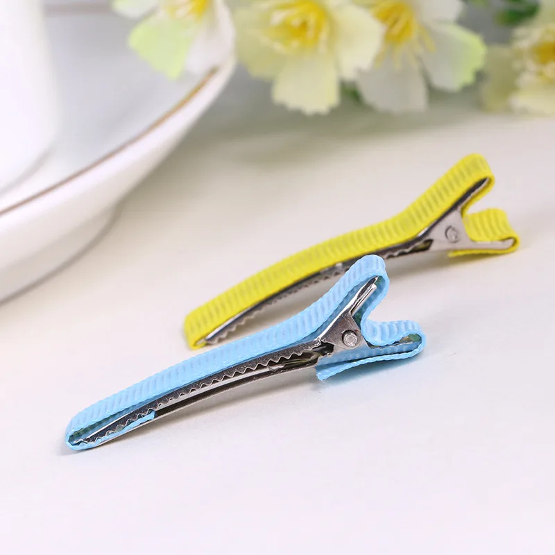 10 шт./лот детские заколки для волос аксессуары девочек шпильки сделай сам с одним