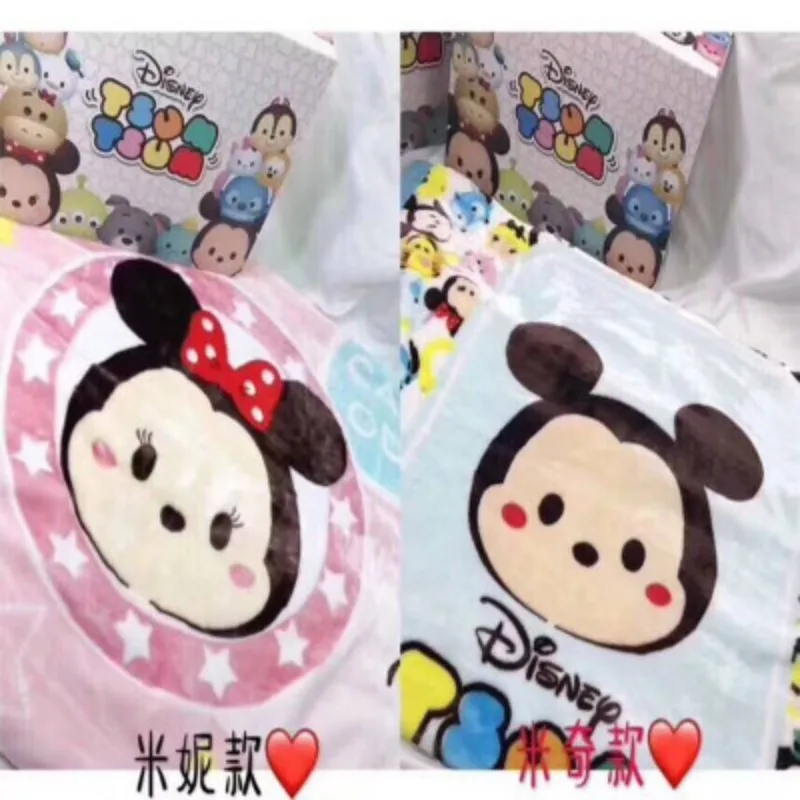 Disney Микки и Минни Маус Мышь коралловые флисовые плюшевые одеяло на кровать/диван