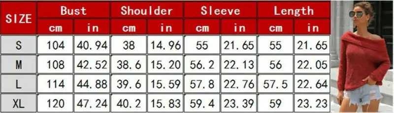 Women's Sweater Solid Long Sleeve Kintted Off Shoulder Baggy Ladies Tops Loose Oversized Pullover Autumn Outfits | Женская одежда